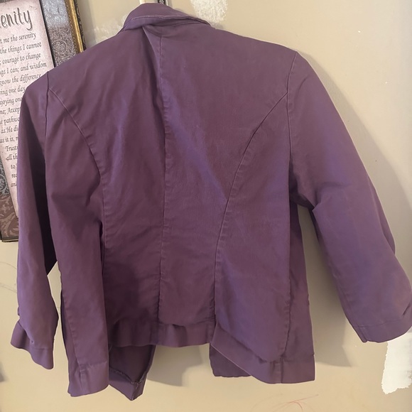Purple blazer - Picture 3 of 3